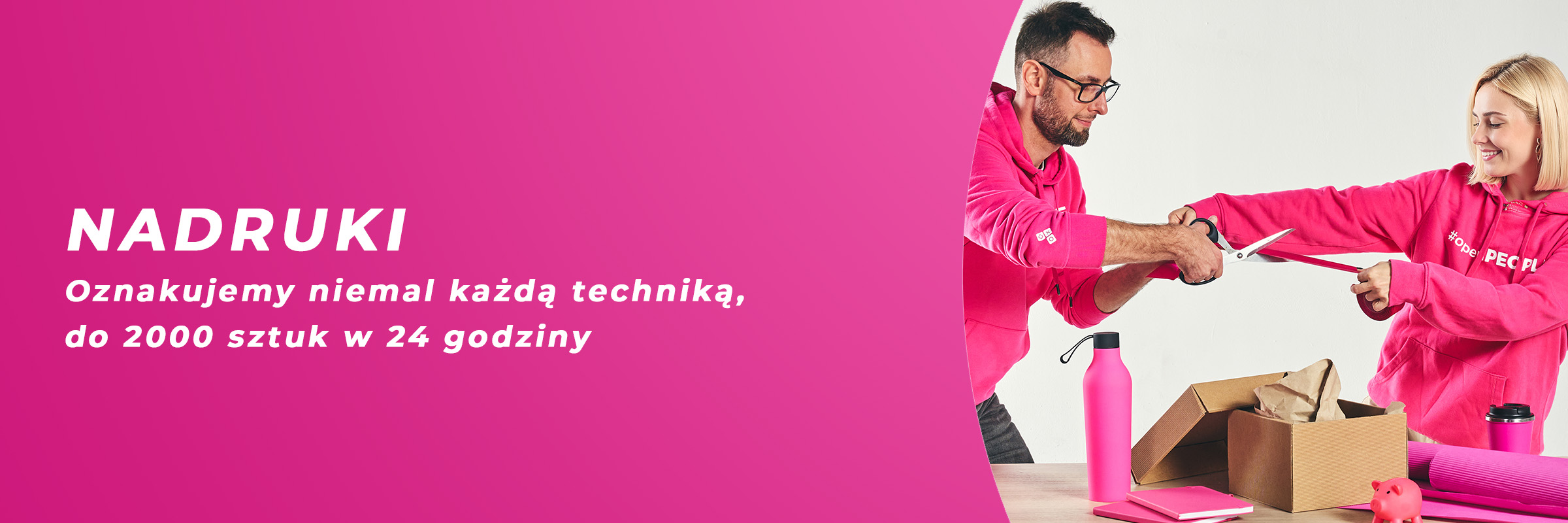 Nadruki i znakowanie gadżet&oacute;w - OpenGift.pl