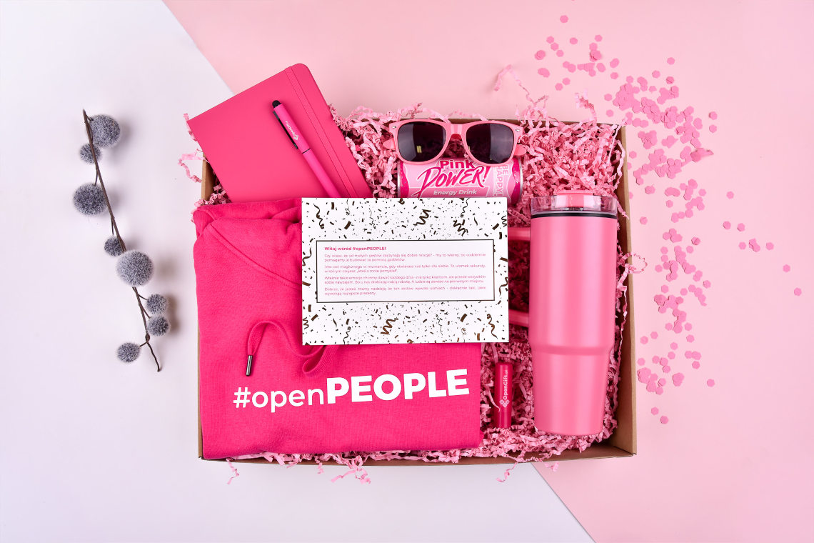 Odzież reklamowa OpenGift.pl